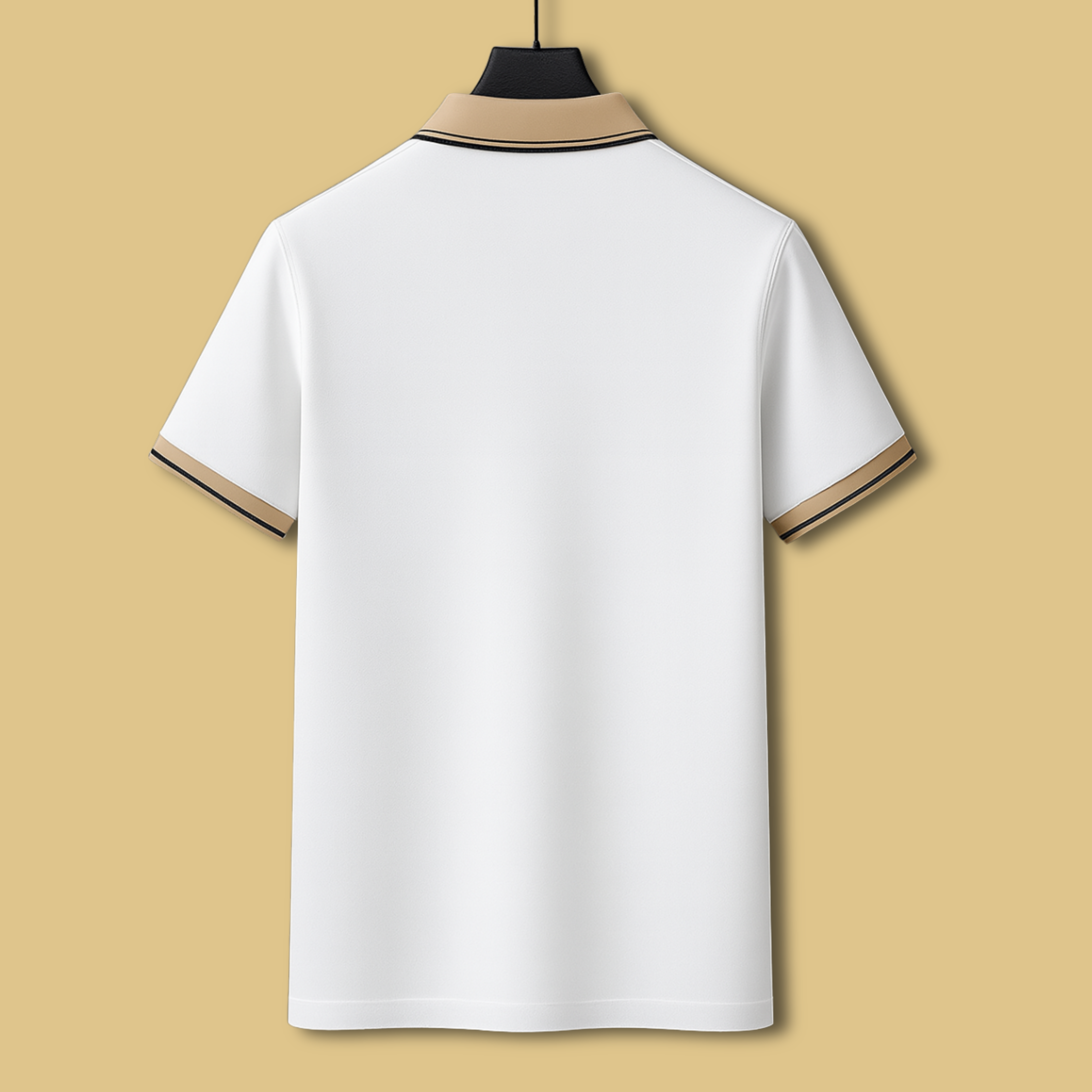 Plus Size Men's Polos T-shirt For Business Fashion Daily Wear