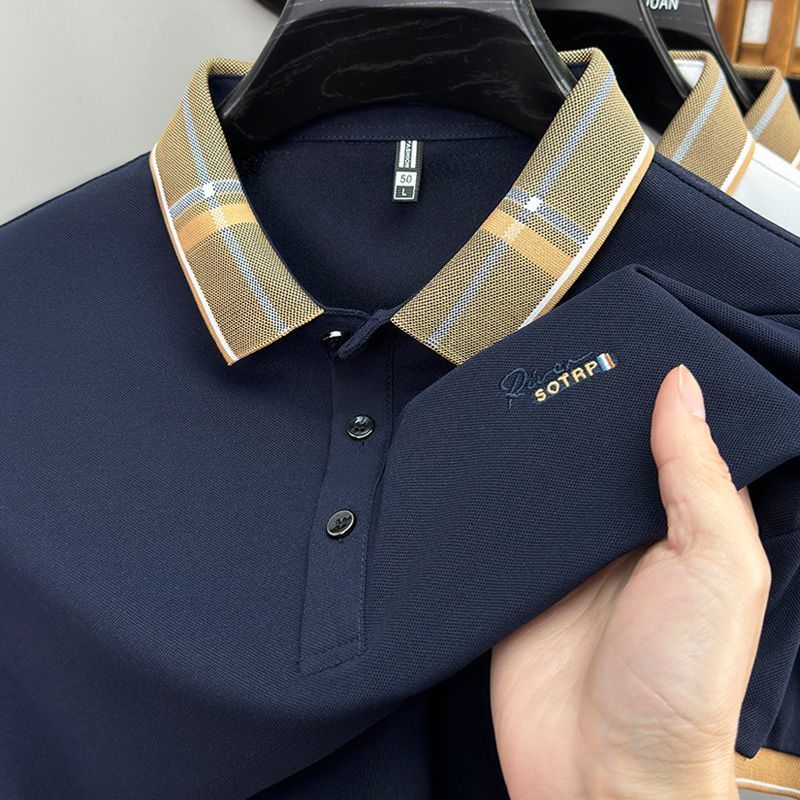 High Quality Embroidered Men's Polo T Shirt – Premium Edition