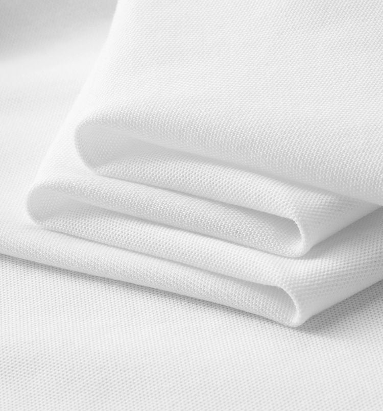 Classic Plaid Trim Polo T-Shirt