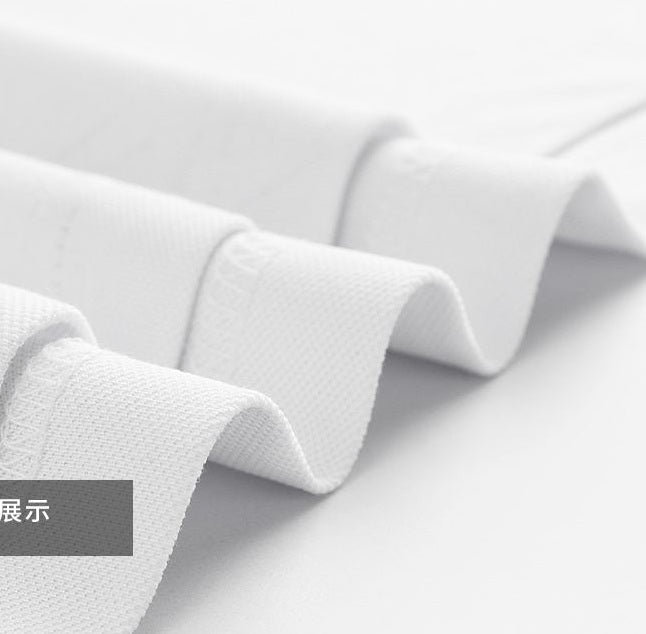 High end embroidered short sleeve POLO T-shirt for men's