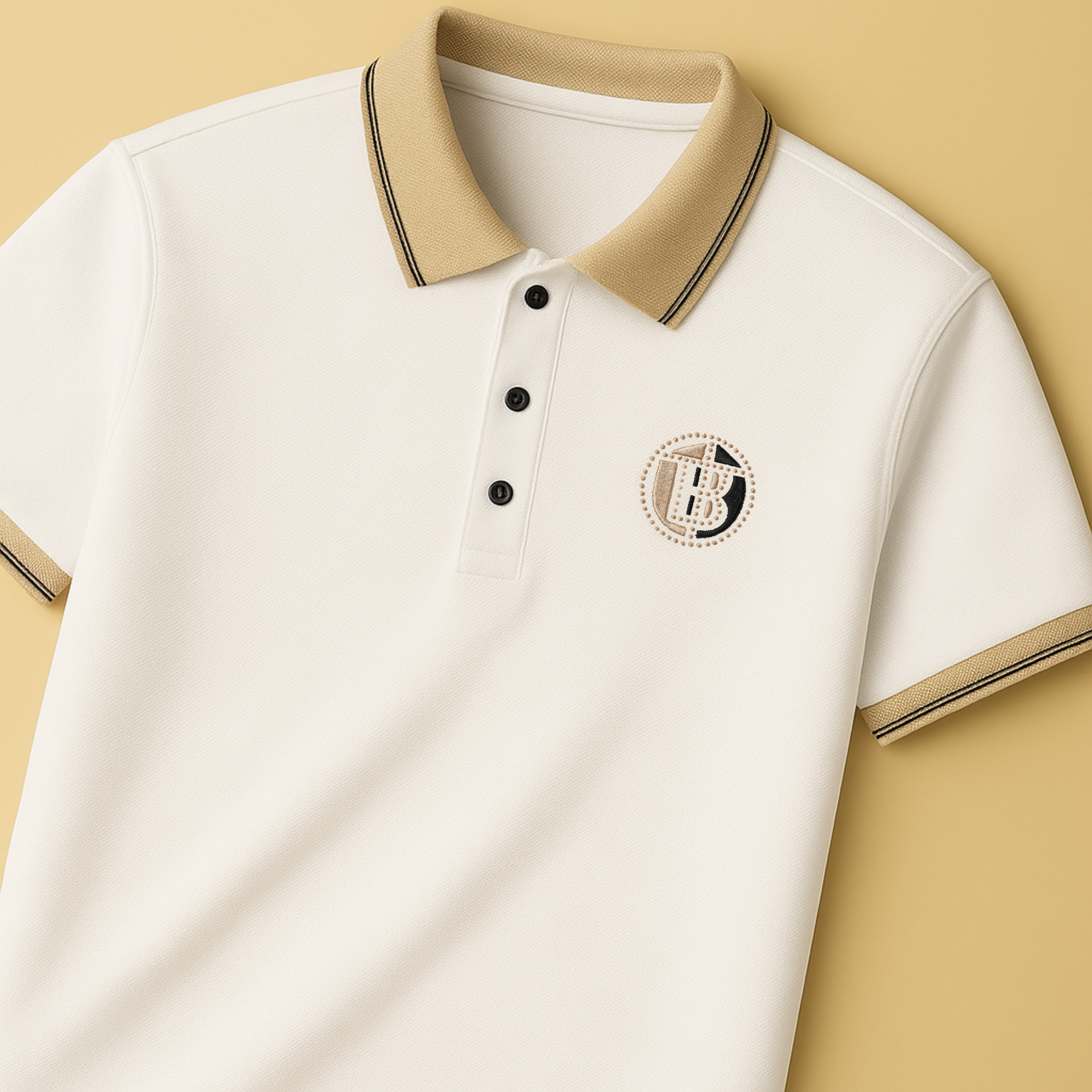 Plus Size Men's Polos T-shirt For Business Fashion Daily Wear