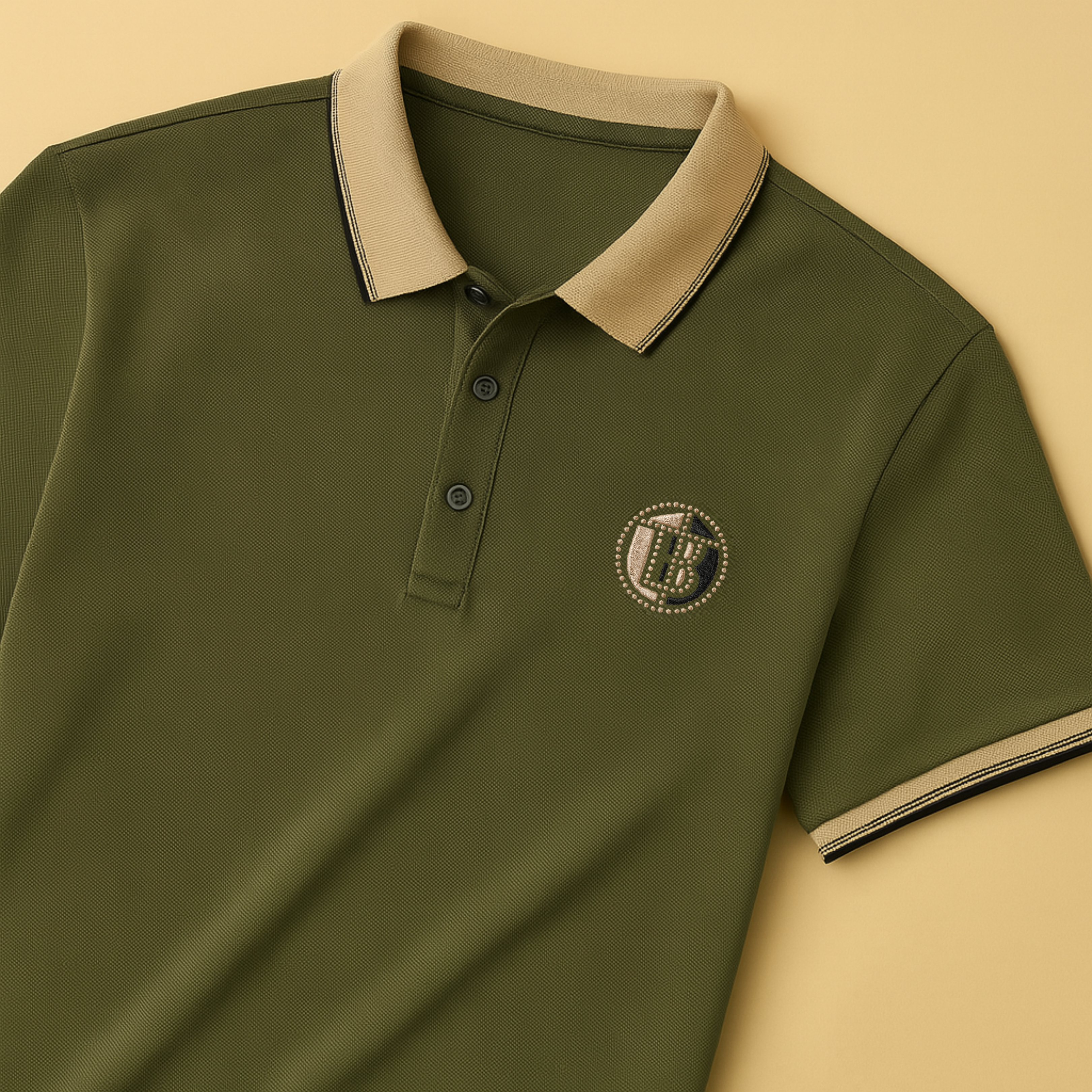 Plus Size Men's Polos T-shirt For Business Fashion Daily Wear