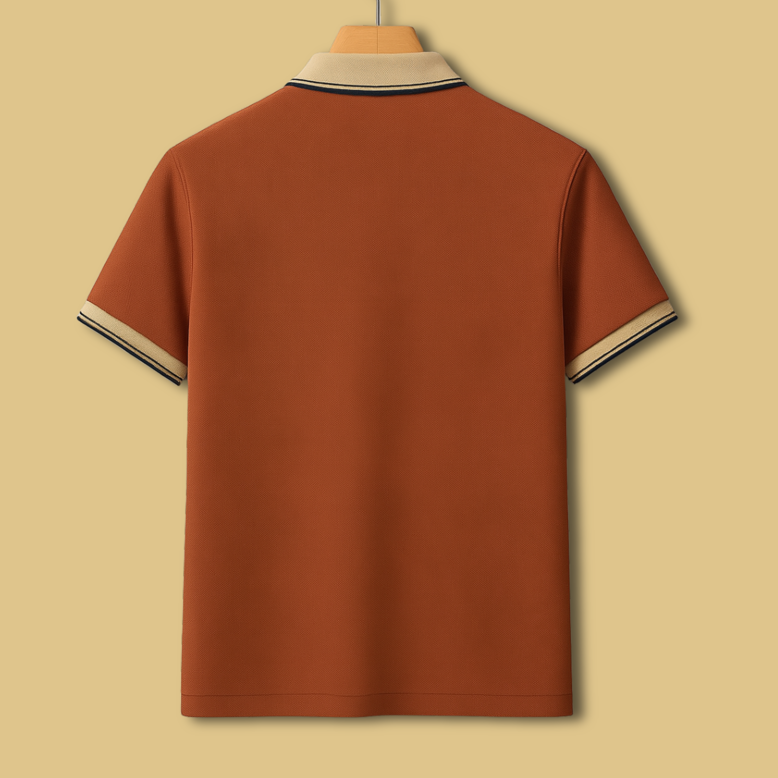 Plus Size Men's Polos T-shirt For Business Fashion Daily Wear