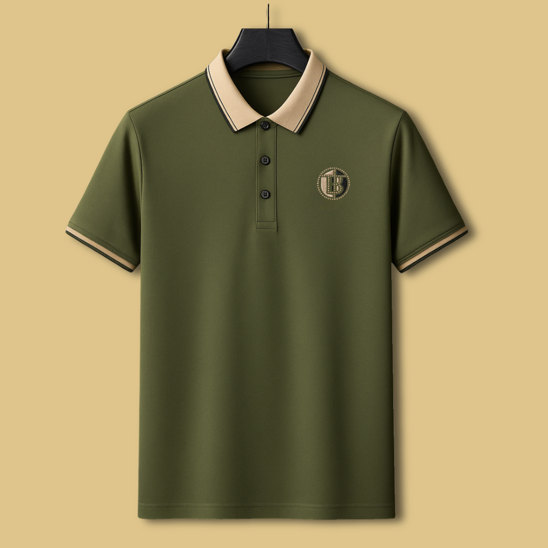 Plus Size Men's Polos T-shirt For Business Fashion Daily Wear