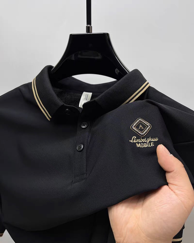 High Quality Embroidery Men's Polo T Shirt