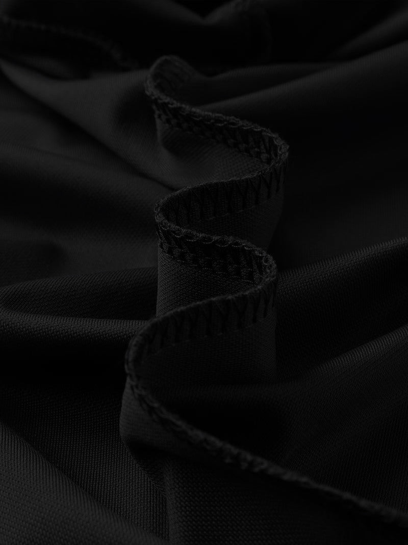 Premium Polo with Embroidered Logo & Contrast Collar