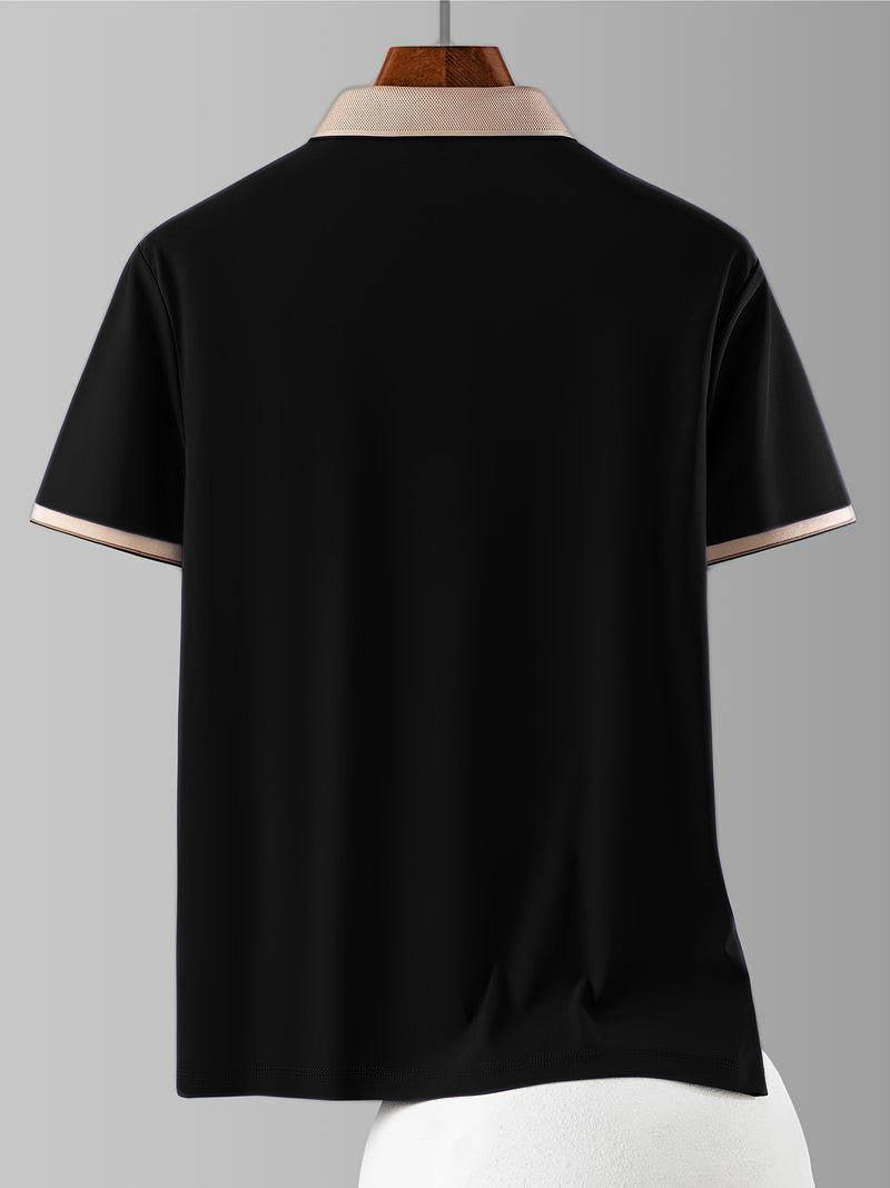 Plus Size Premium Polo with Embroidered Logo