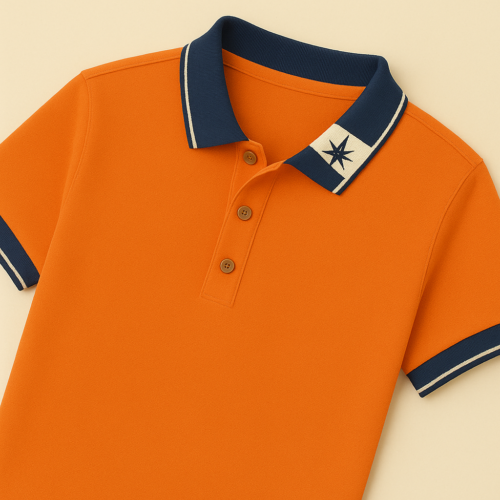Fashion-Forward Imported Polo T Shirt with Premium Stitches