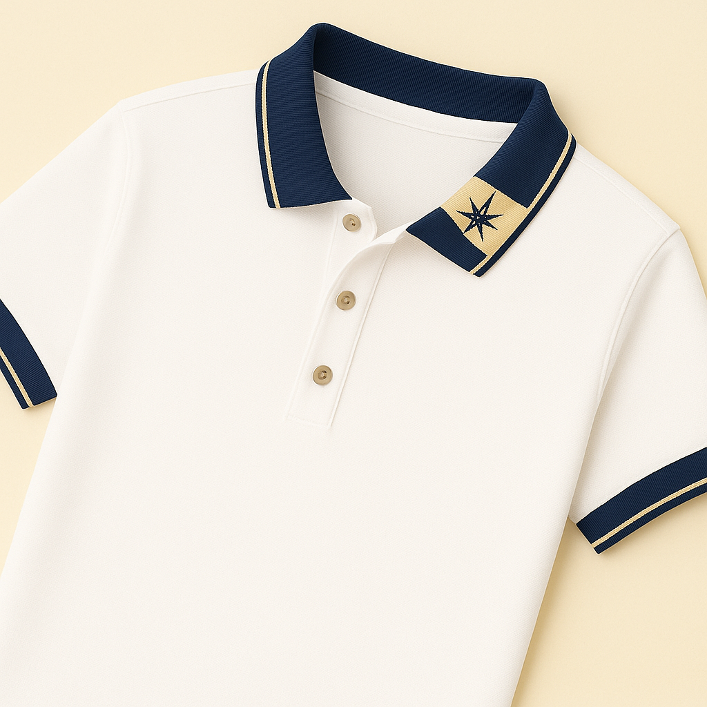 Fashion-Forward Imported Polo T Shirt with Premium Stitches