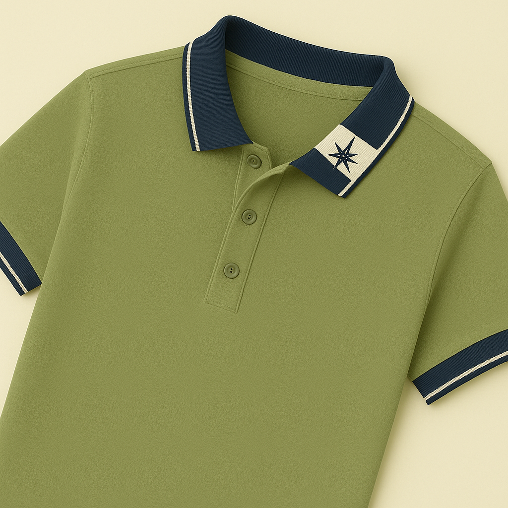 Fashion-Forward Imported Polo T Shirt with Premium Stitches