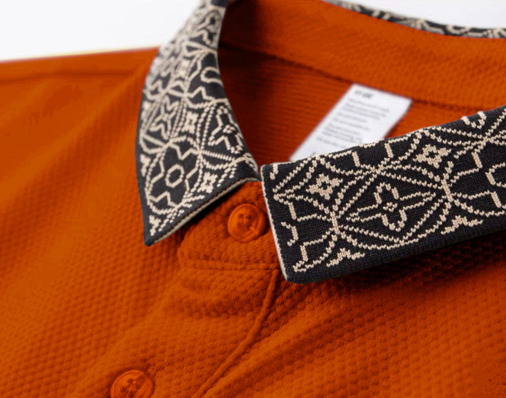 Men's Collar Printed Polo T Shirt Colorful Slim Fit Cool Short Sleeve Top