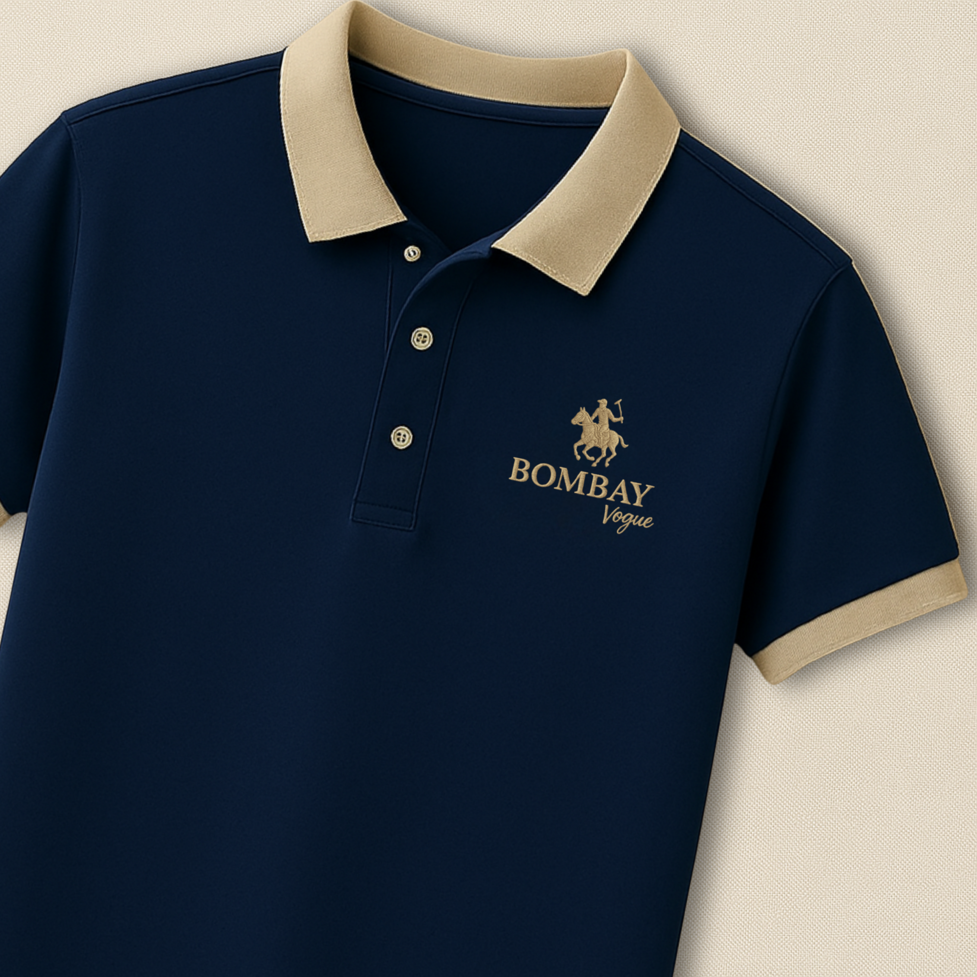 High Quality Embroidery Men's Polo T Shirt