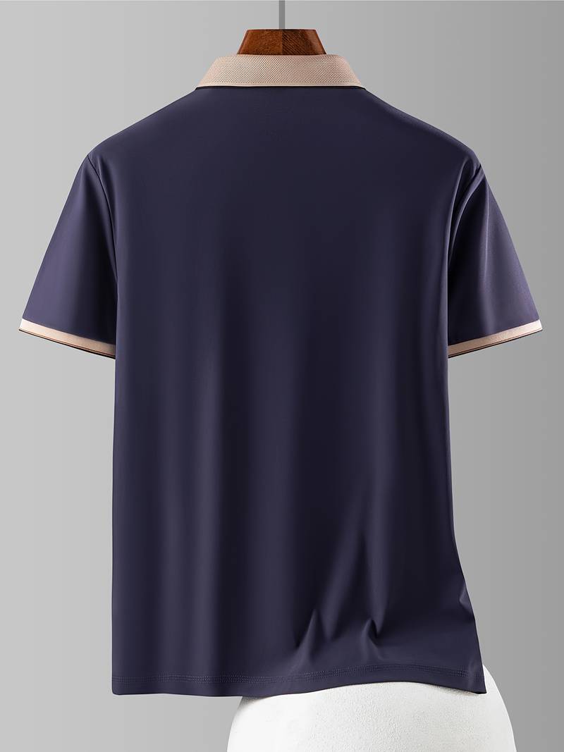 Plus Size Premium Polo with Embroidered Logo