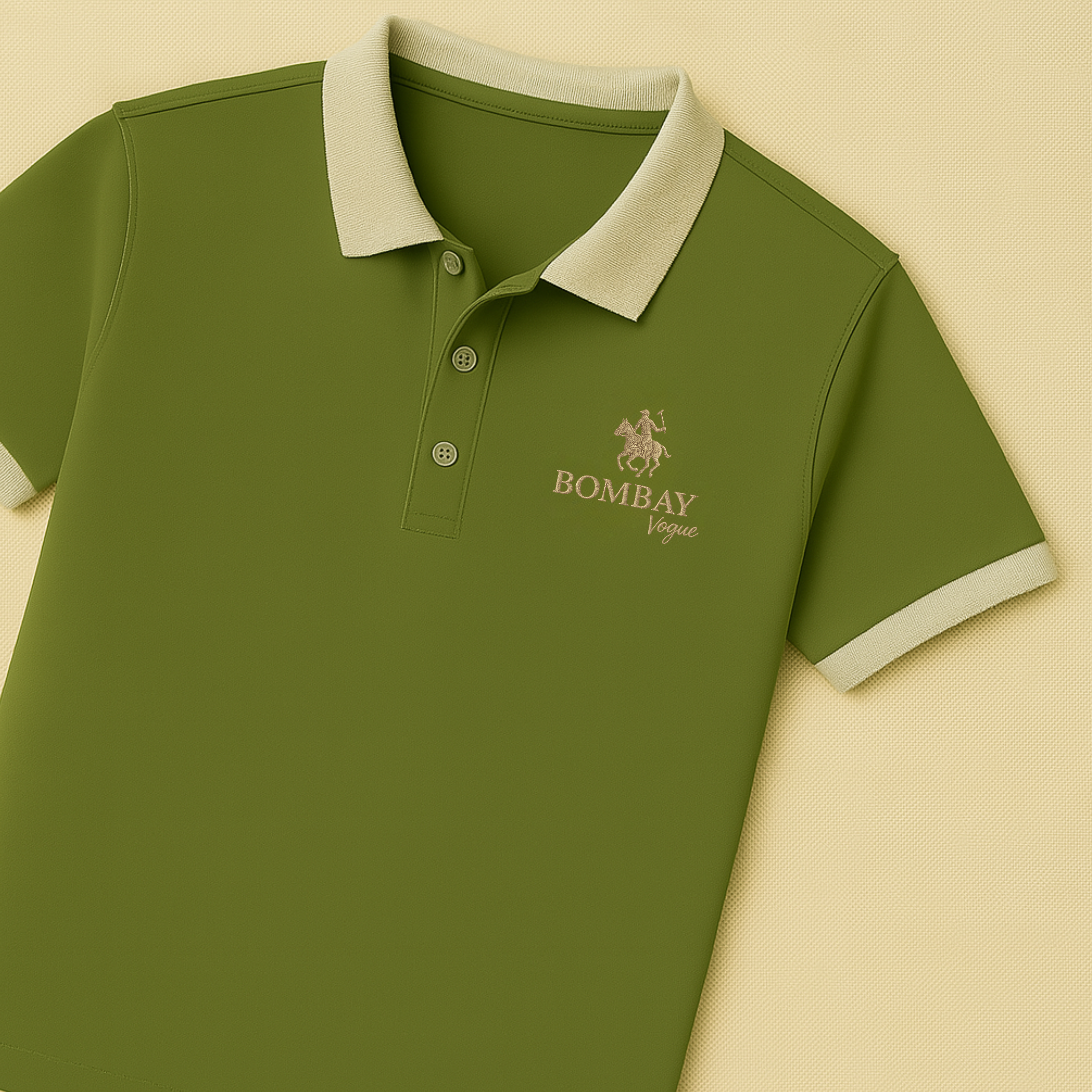 High Quality Embroidery Men's Polo T Shirt