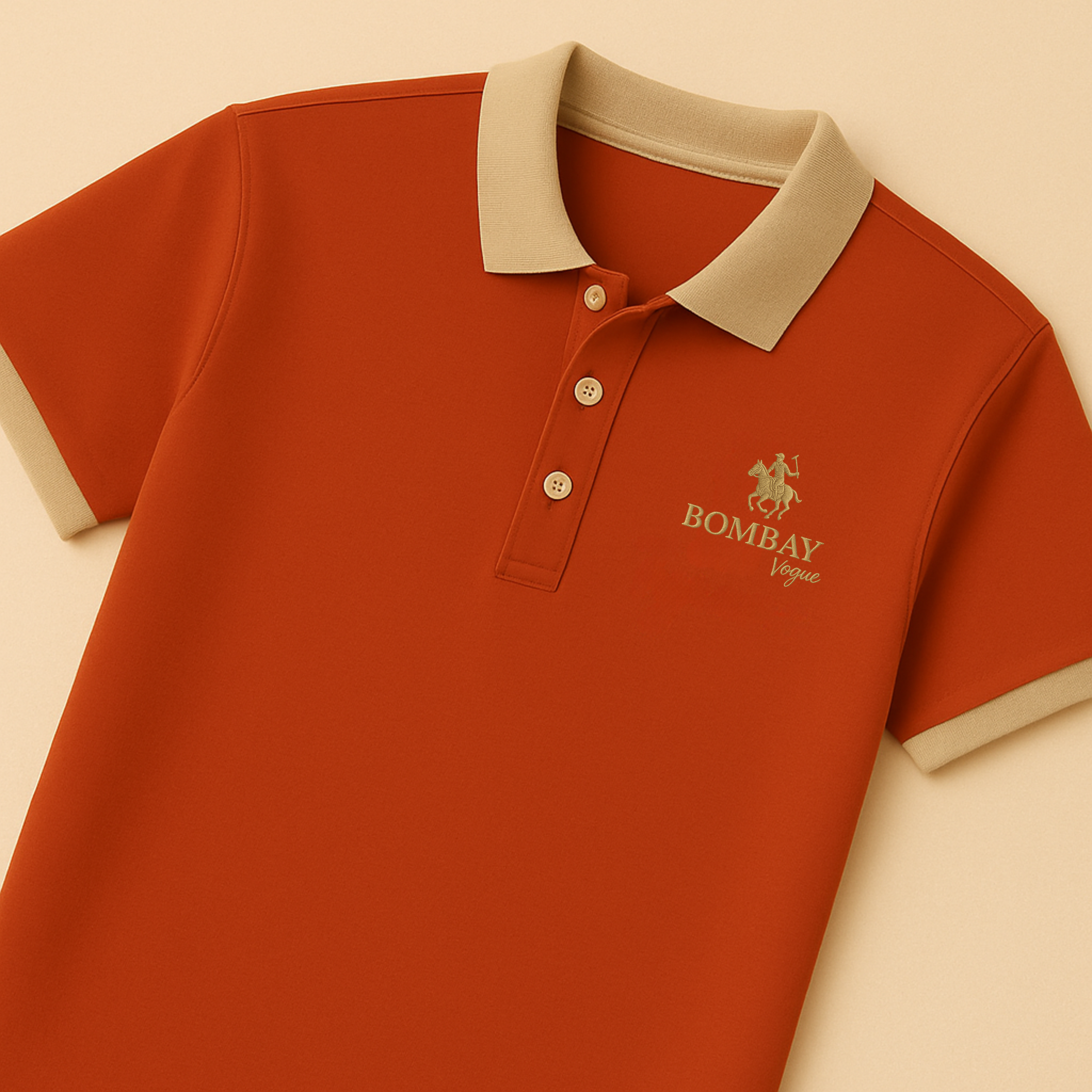 High Quality Embroidery Men's Polo T Shirt