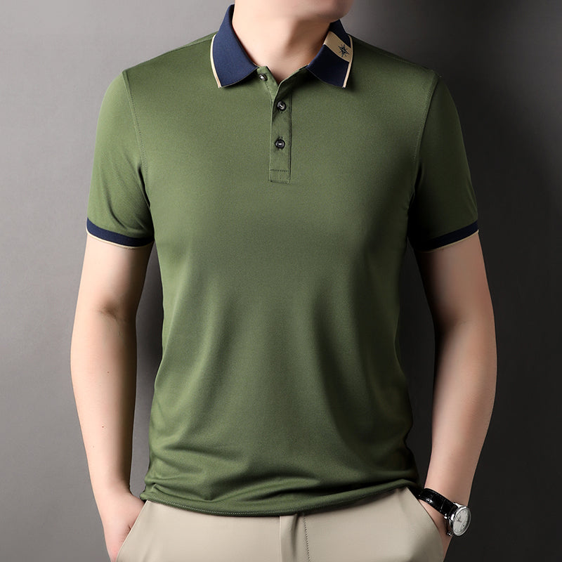 Fashion-Forward Imported Polo T Shirt with Premium Stitches