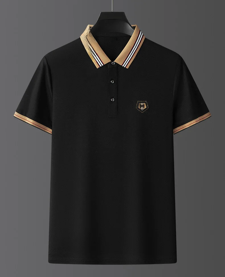 Luxury Imported Embroidered Men's Polo T shirt