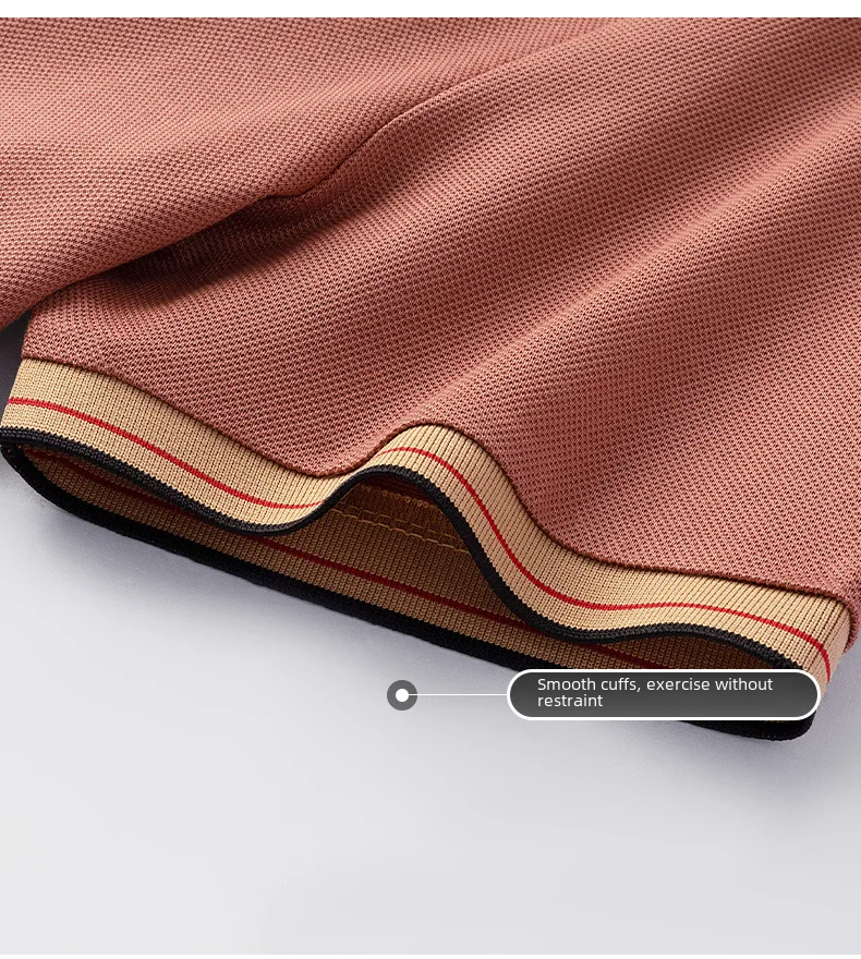 Luxury Imported Embroidered Men's Polo T shirt