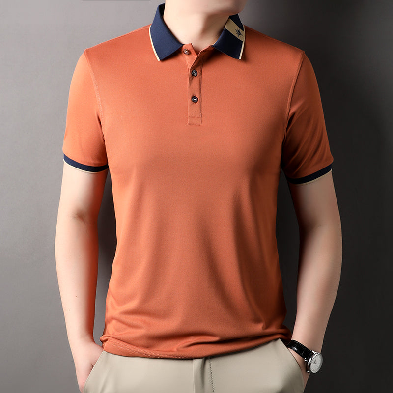Fashion-Forward Imported Polo T Shirt with Premium Stitches