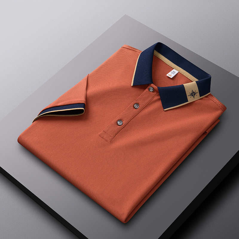 Fashion-Forward Imported Polo T Shirt with Premium Stitches