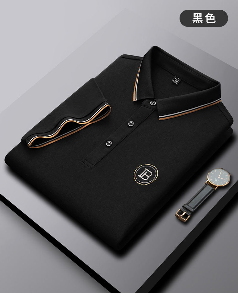 Trendy Polo Tshirt with Eye-Catching Embroidery Work