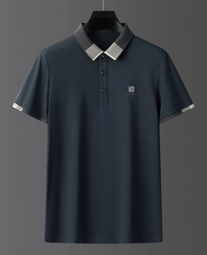 Imported Embroidered Perfection – The Ultimate Men's Polo T shirt