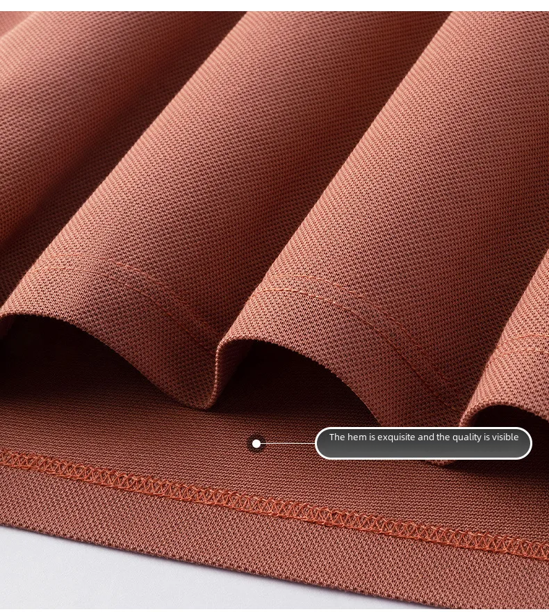 Luxury Imported Embroidered Men's Polo T shirt