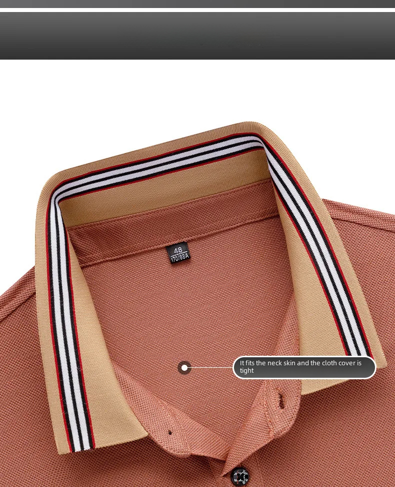 Luxury Imported Embroidered Men's Polo T shirt