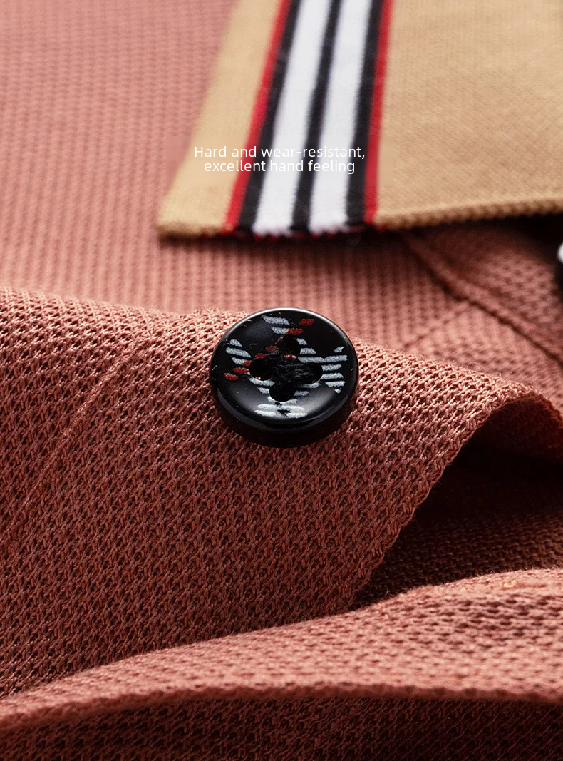 Luxury Imported Embroidered Men's Polo T shirt