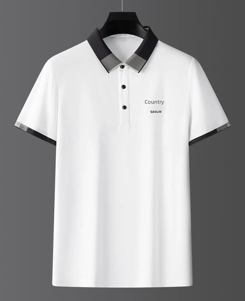 Imported Embroidered Perfection – The Ultimate Men's Polo T shirt