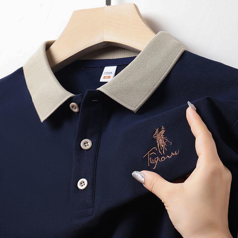 High Quality Embroidred Logo Men's polo t shirts
