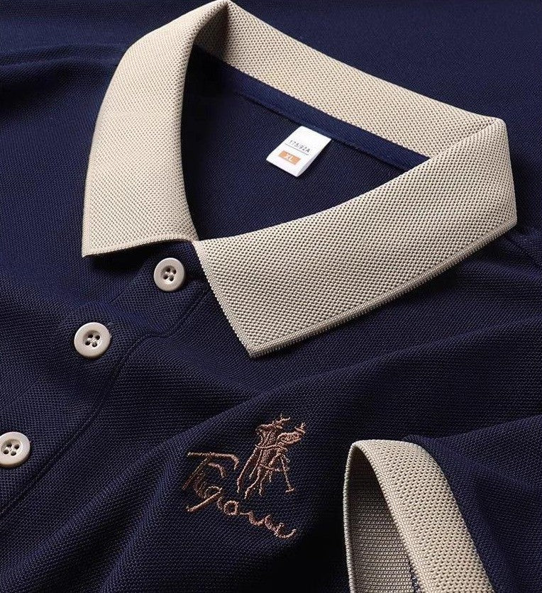 High Quality Embroidred Logo Men's polo t shirts