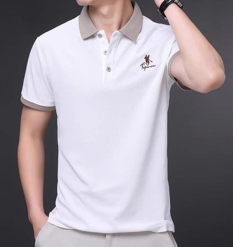 High Quality Embroidred Logo Men's polo t shirts