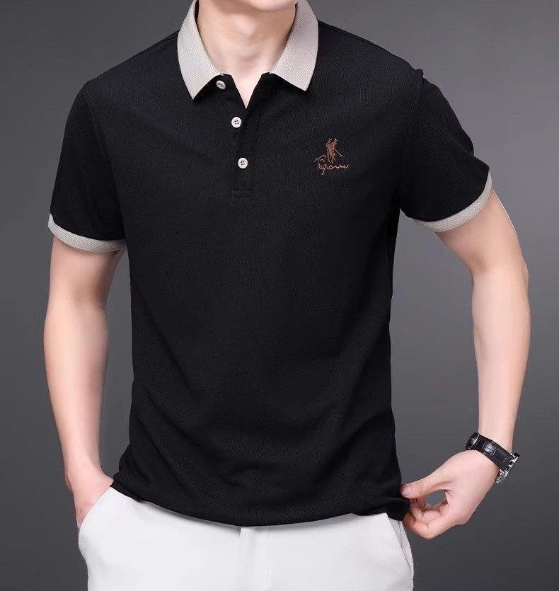 High Quality Embroidred Logo Men's polo t shirts