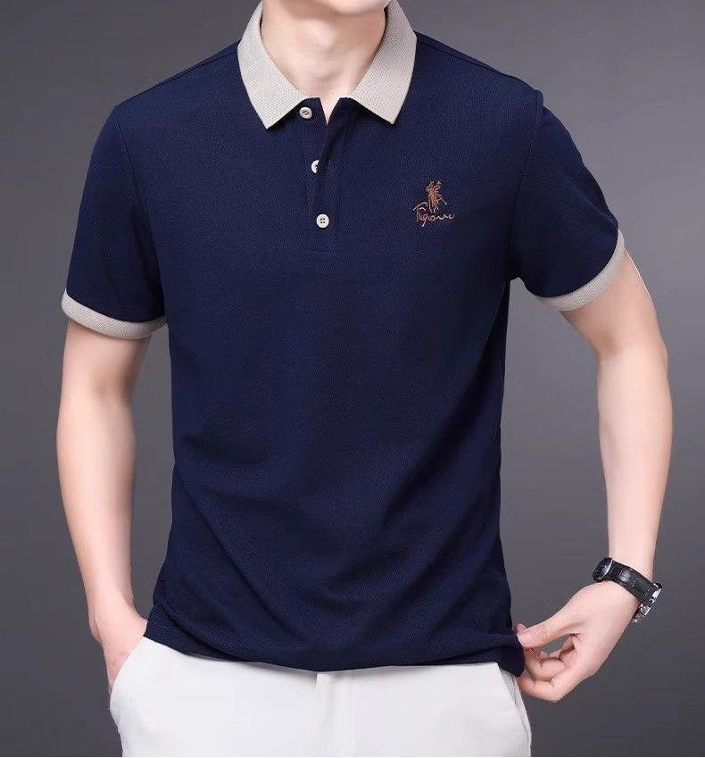 High Quality Embroidred Logo Men's polo t shirts