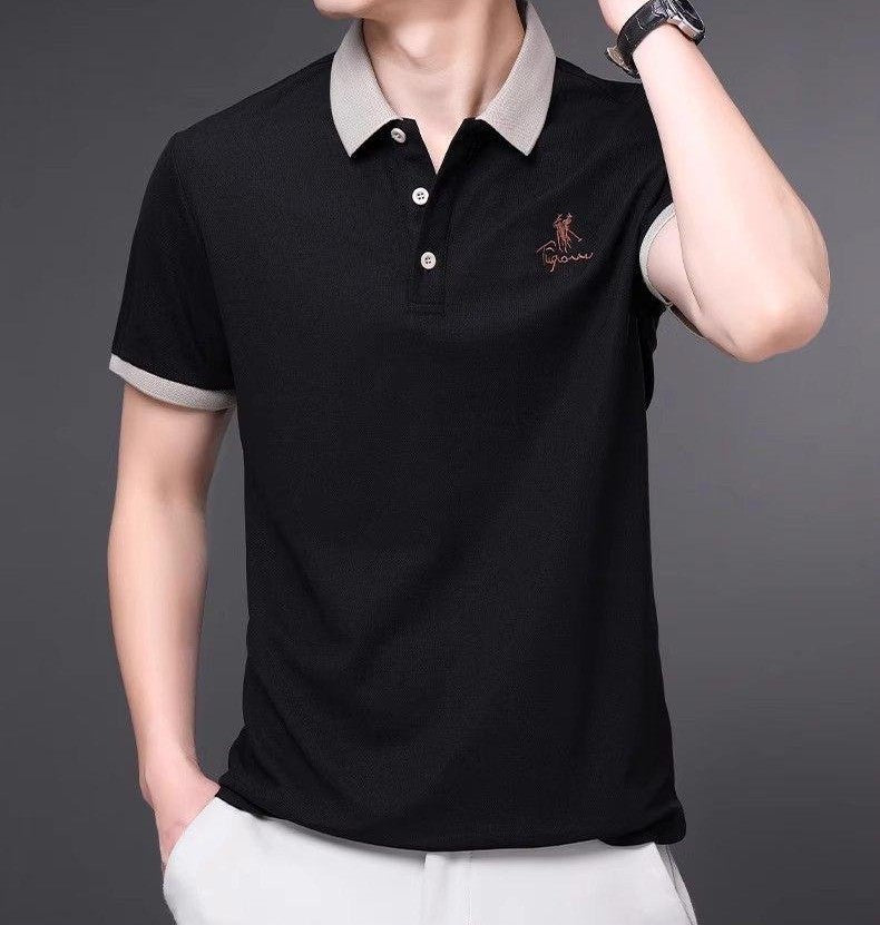 High Quality Embroidred Logo Men's polo t shirts
