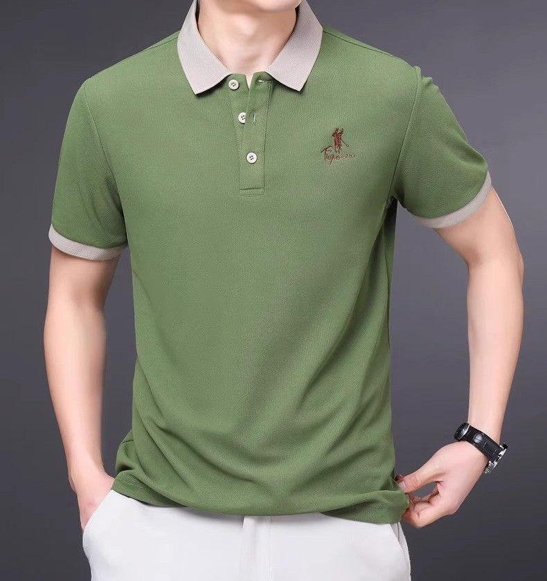 High Quality Embroidred Logo Men's polo t shirts