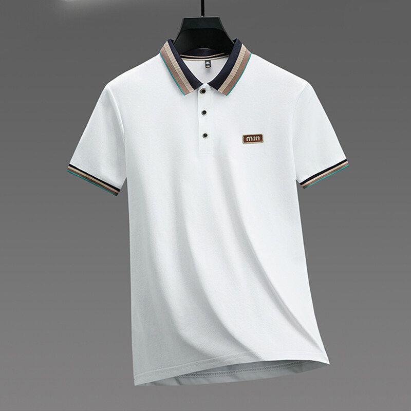 Signature Series Polo with Icon Crest Embroidery