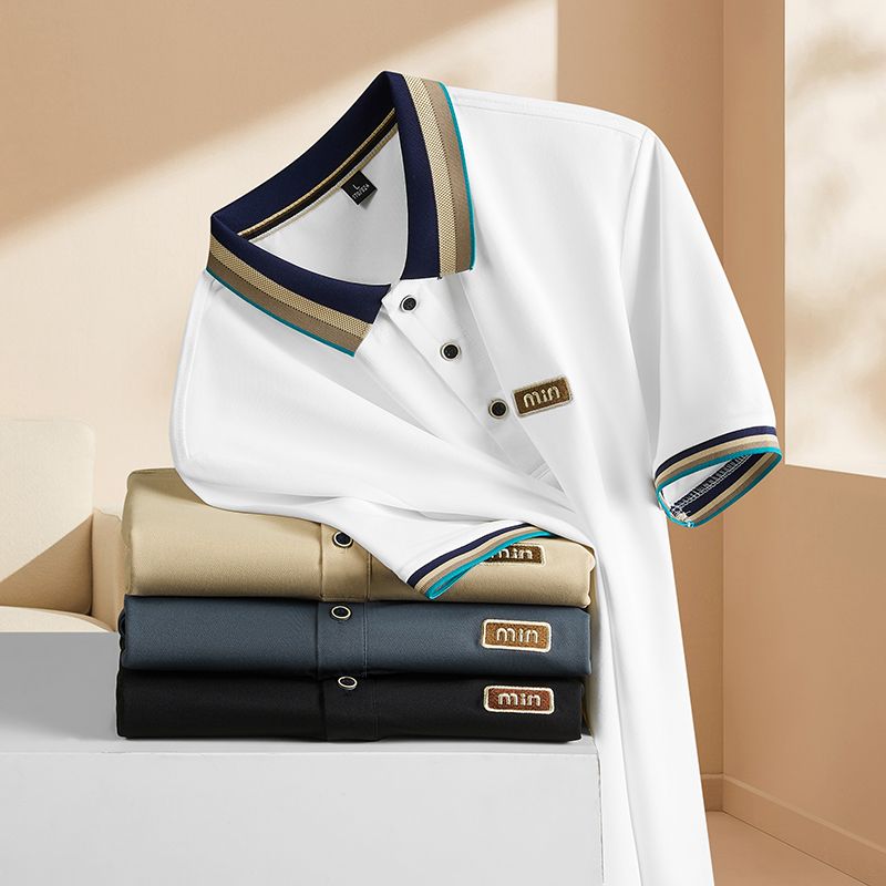 Signature Series Polo with Icon Crest Embroidery