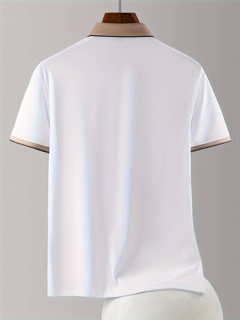 Plus Size Premium Polo with Embroidered Logo