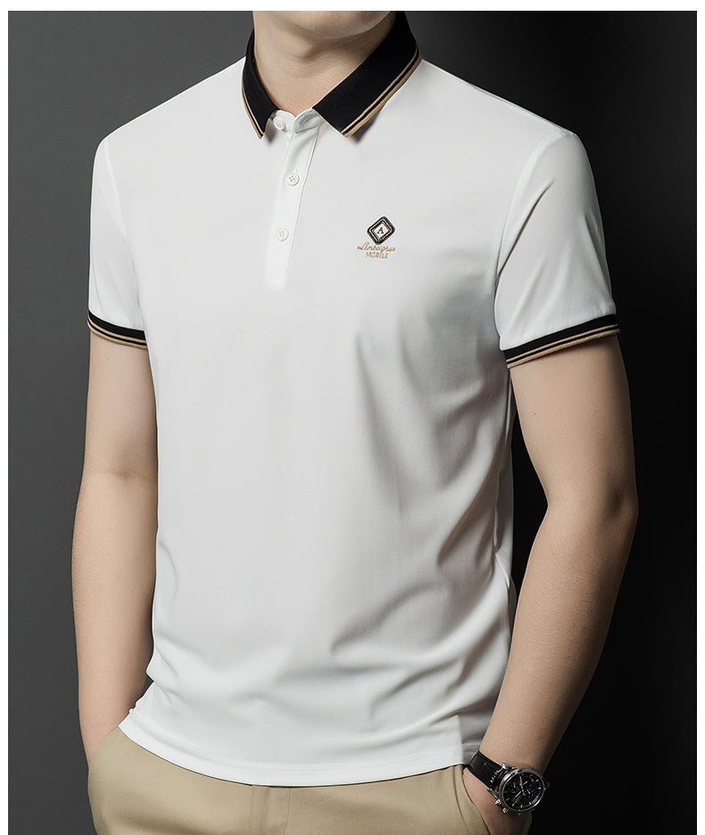 High Quality Embroidery Men's Polo T Shirt
